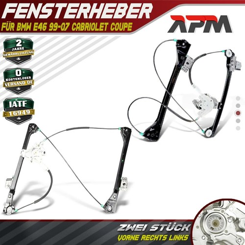 Fensterheber elektrisch - 2x,