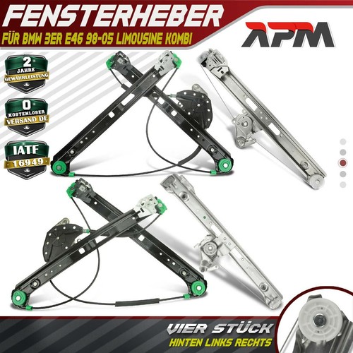 Fensterheber vorne hinten - fensterheber,